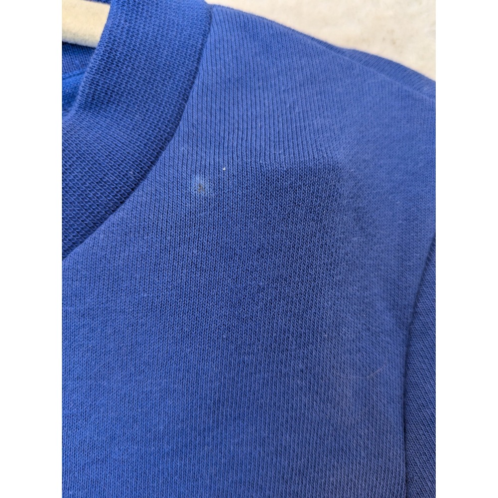 NEW Lacoste Sport Sweatshirt‎ Women's 32 Navy Blue Embroidered Logo Pullover - Picture 6 of 11